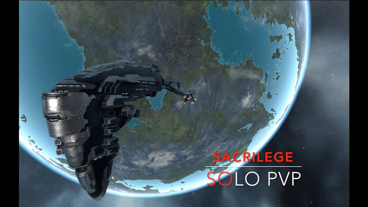 EvE Online - Sacrilege - Solo PvP