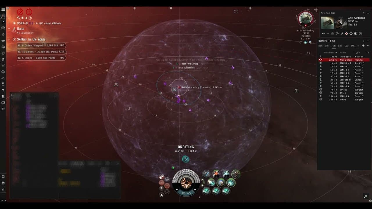 [EVE ONLINE/AMC] 28 MAR 2023 Killed Thanatos in Great Wildland