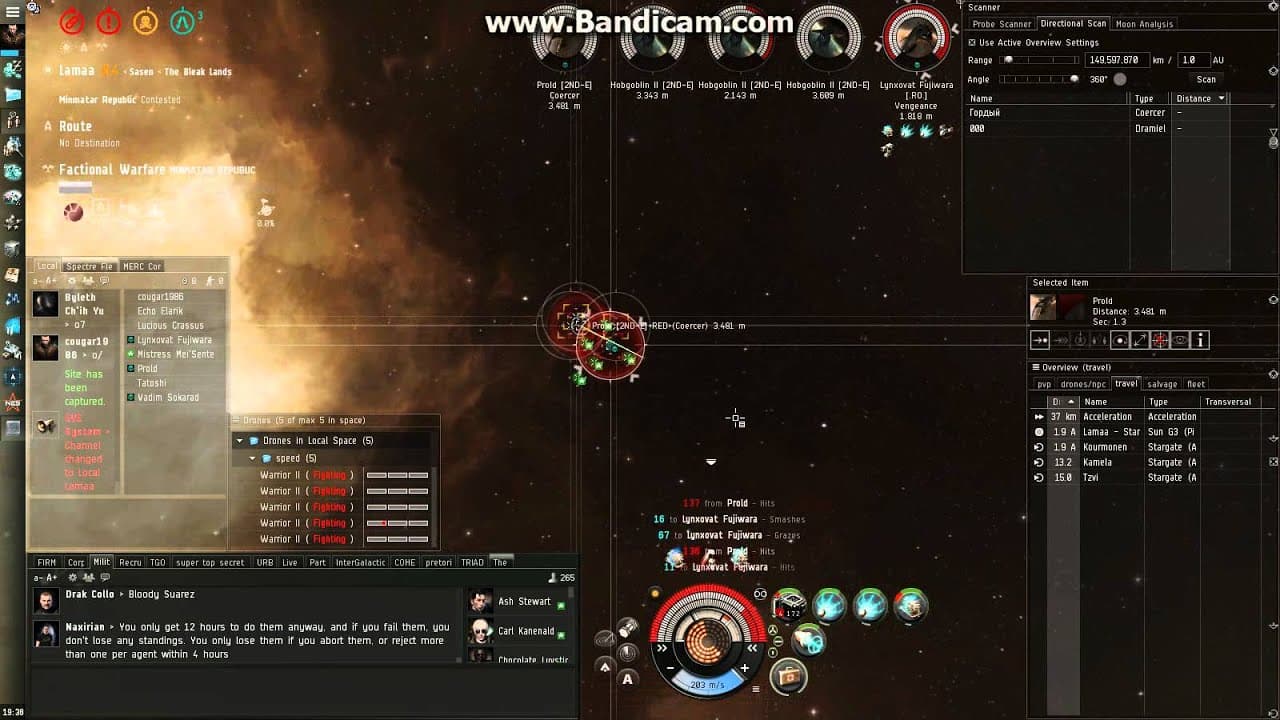 anti frig vexor gets a bite!