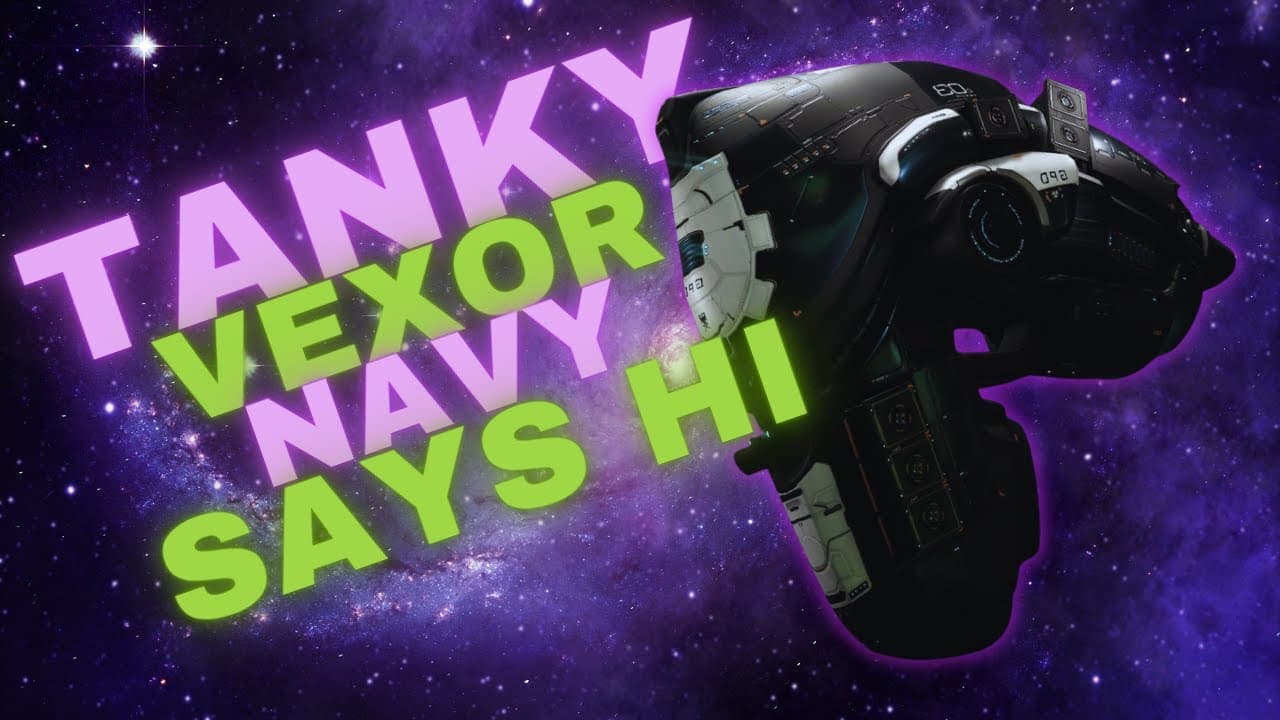 Tanky Vexor Navy Finds T3CS