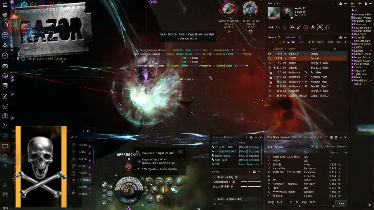 Gatecampers hot dropped! | EVE Online