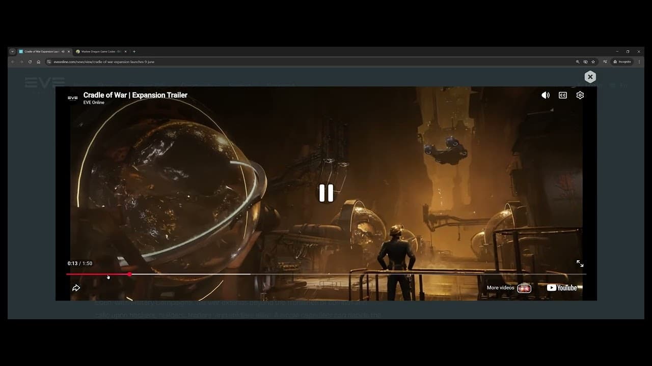 Eve Online   Cradle of War