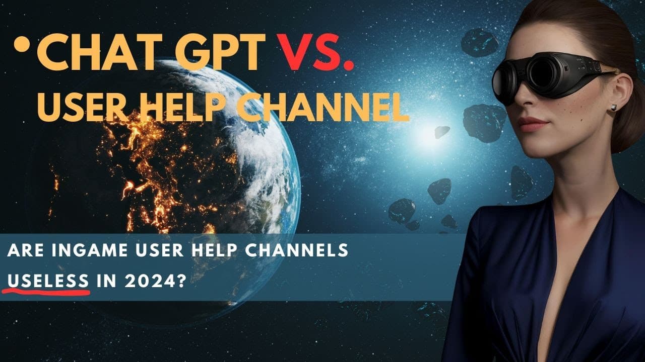 Are player help channels dead in 2024 in times of Chat GPT??