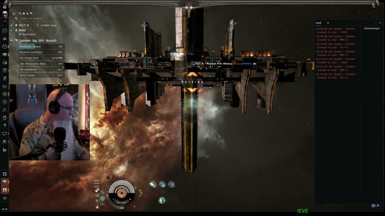 Doing Dumb Hauling Things - EVE Online 3016