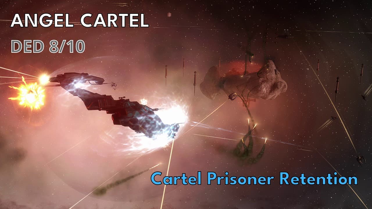 Cartel Prisoner Retention (Angel DED 8/10) in a Widow (read description)