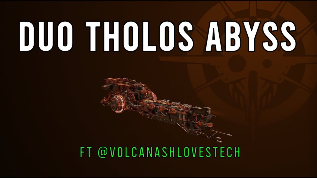 EVE Online Duo Abyssals with the Tholos Ft. Volcanashloves Tech