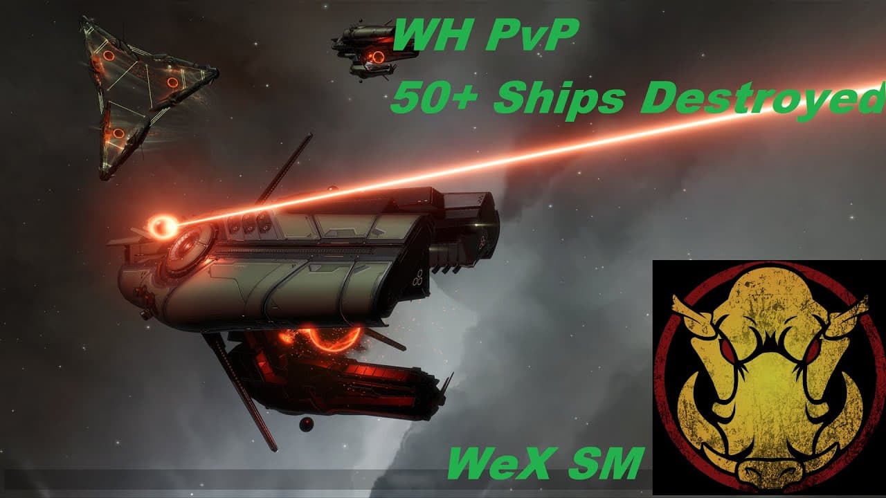 WH PvP - 3 Leshaks vs Catskull - 50+ Ships destroyed