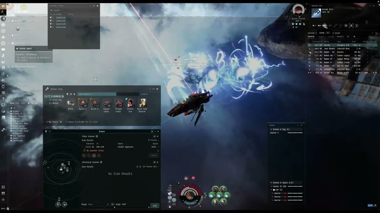 SOE LP's NOT EASY!!! - ANOM DRAMIEL Vs New Nergal - HOW NOT TO!!!