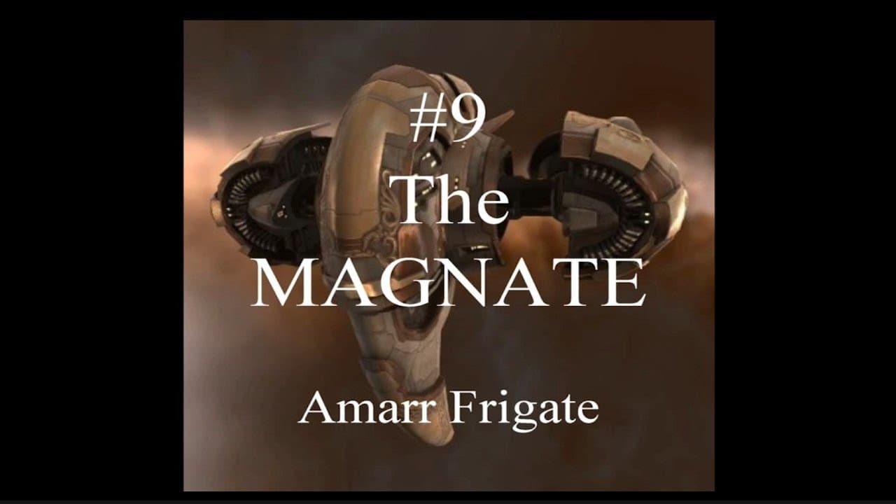 Eve Online AI Ship Redesign #09 - The Magnate