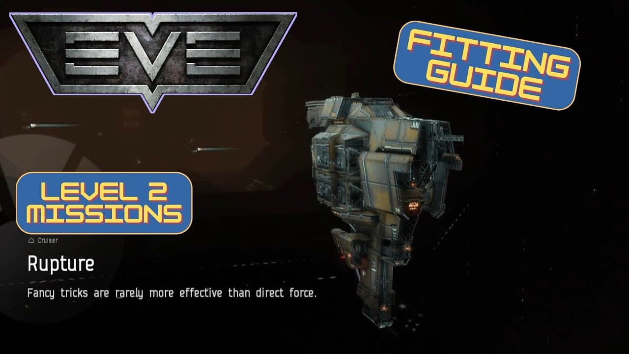 EVE Online: Fitting Guide 2025 - Rupture