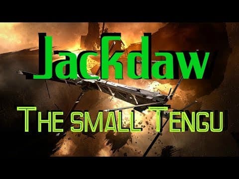 Wild Haze. JACKDAW - The small Tengu. Solo PvP