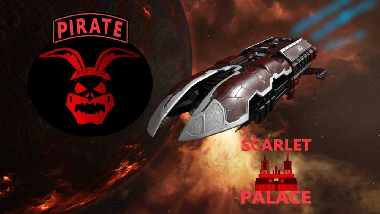 PIRATE IN A PONTIFEX- Eve Online