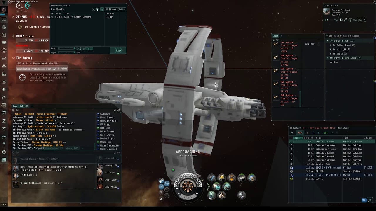 Eve Exploration Guide Part 5  High Level Hacking