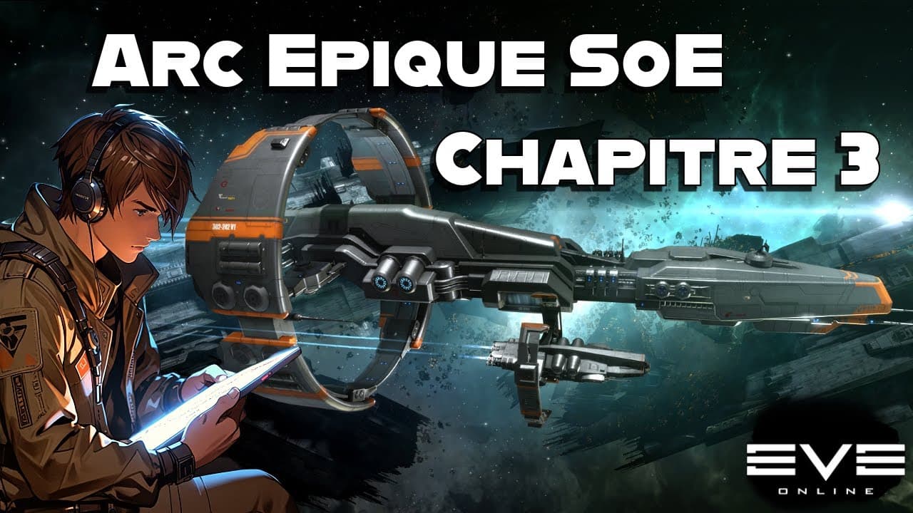 Arc épique SOE - Chapitre 3 - Corruption chez les Caldaris