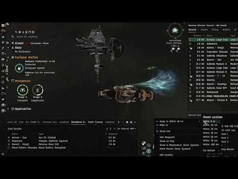 Sparking nebula gas mining