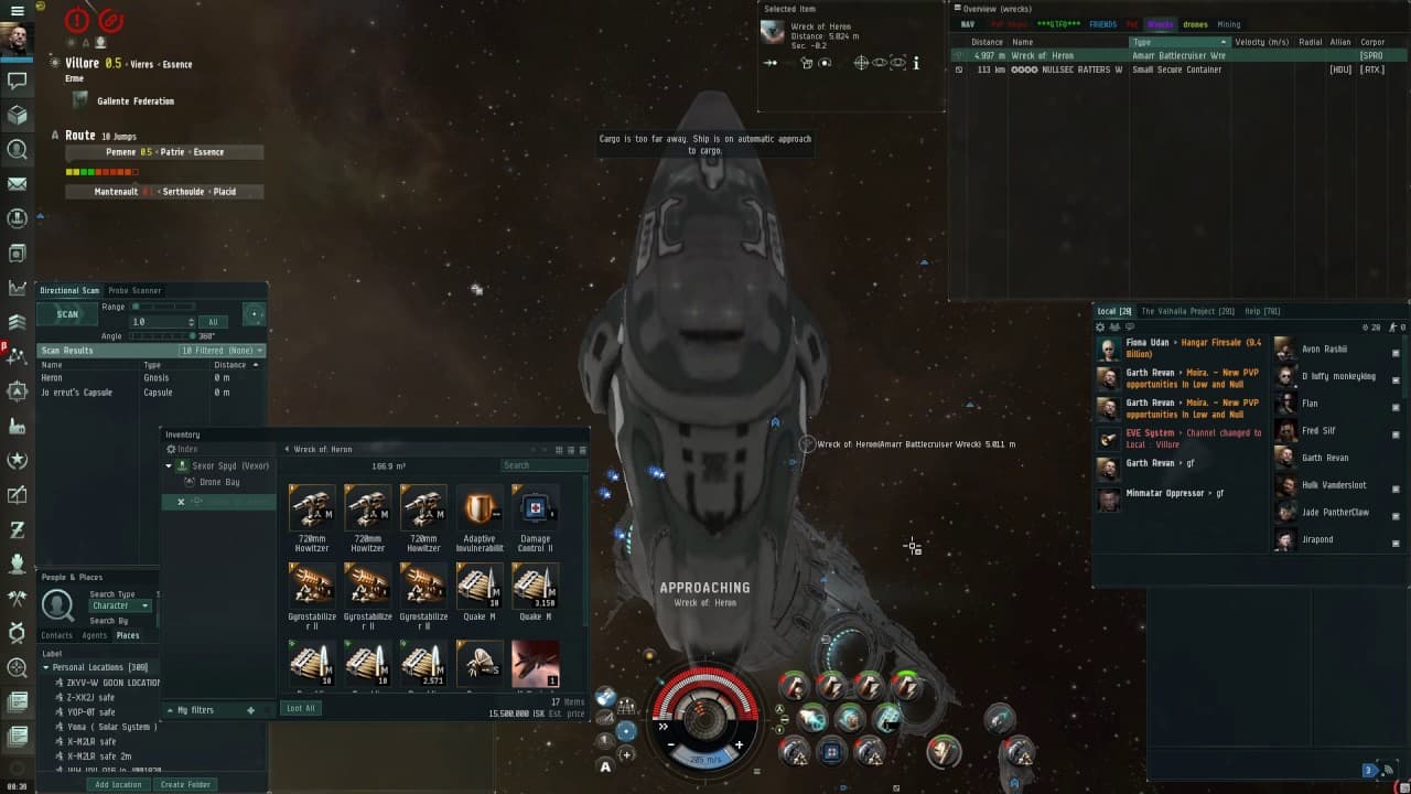 [EVE ONLINE] My vexor gets attacked by a gnosis and wins