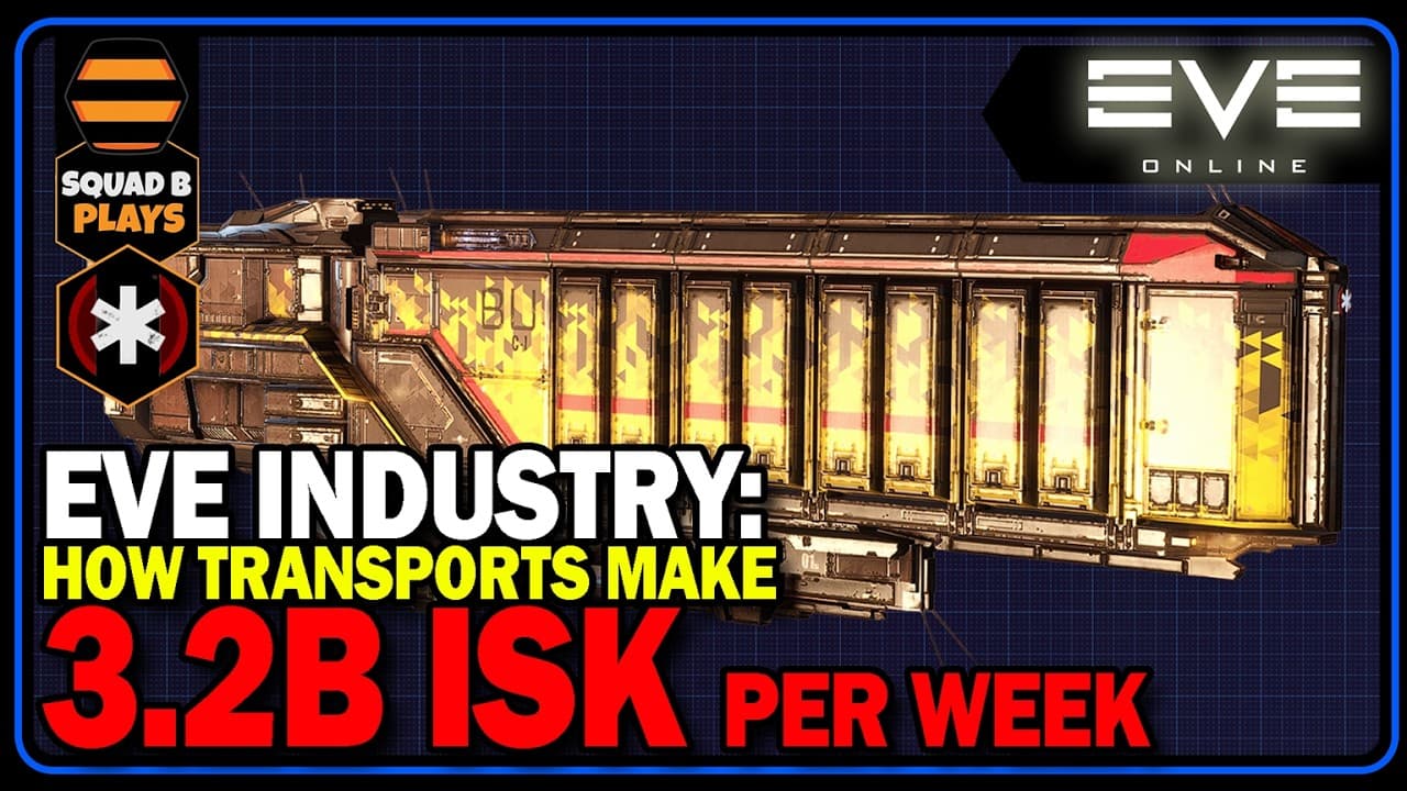 EVE Online: The Transport Ship Method That Prints 3.2B ISK/Week