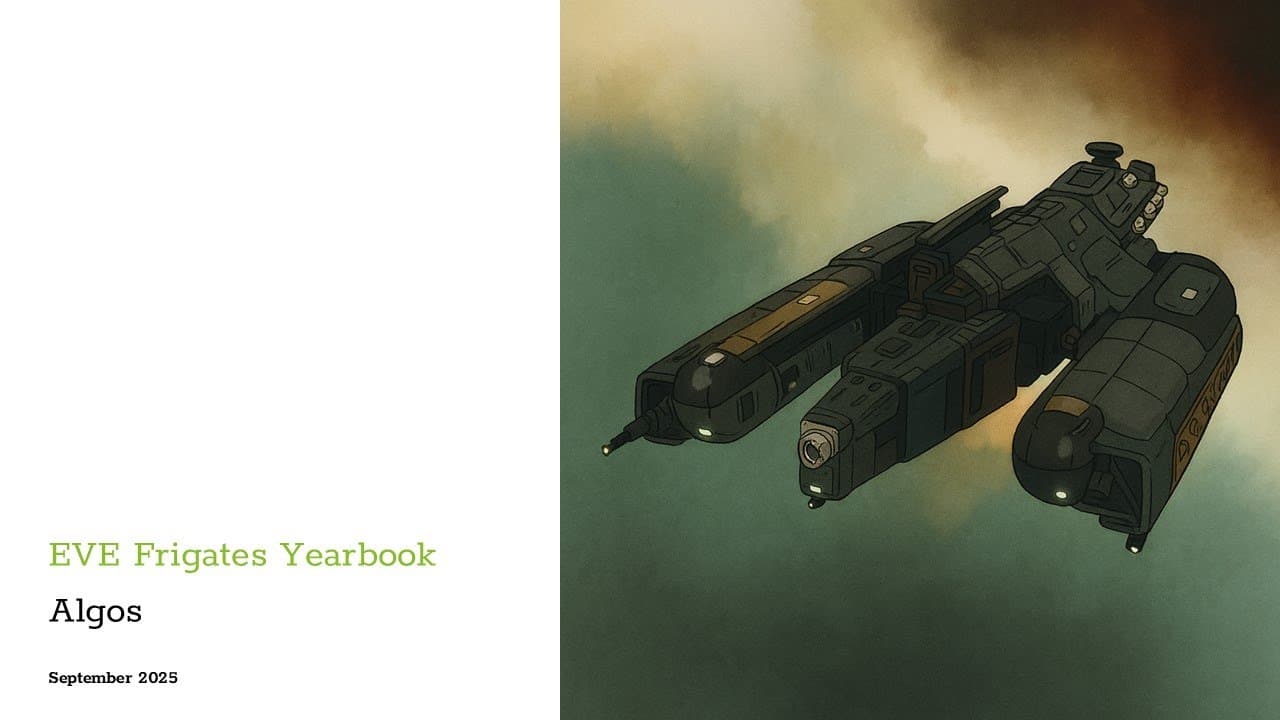 EVE Ship Review - Algos