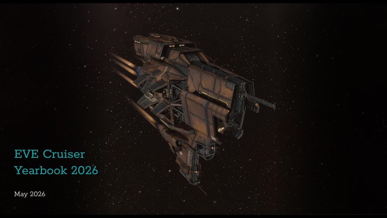 EVE Online 2026 Cruiser Yearbook Release