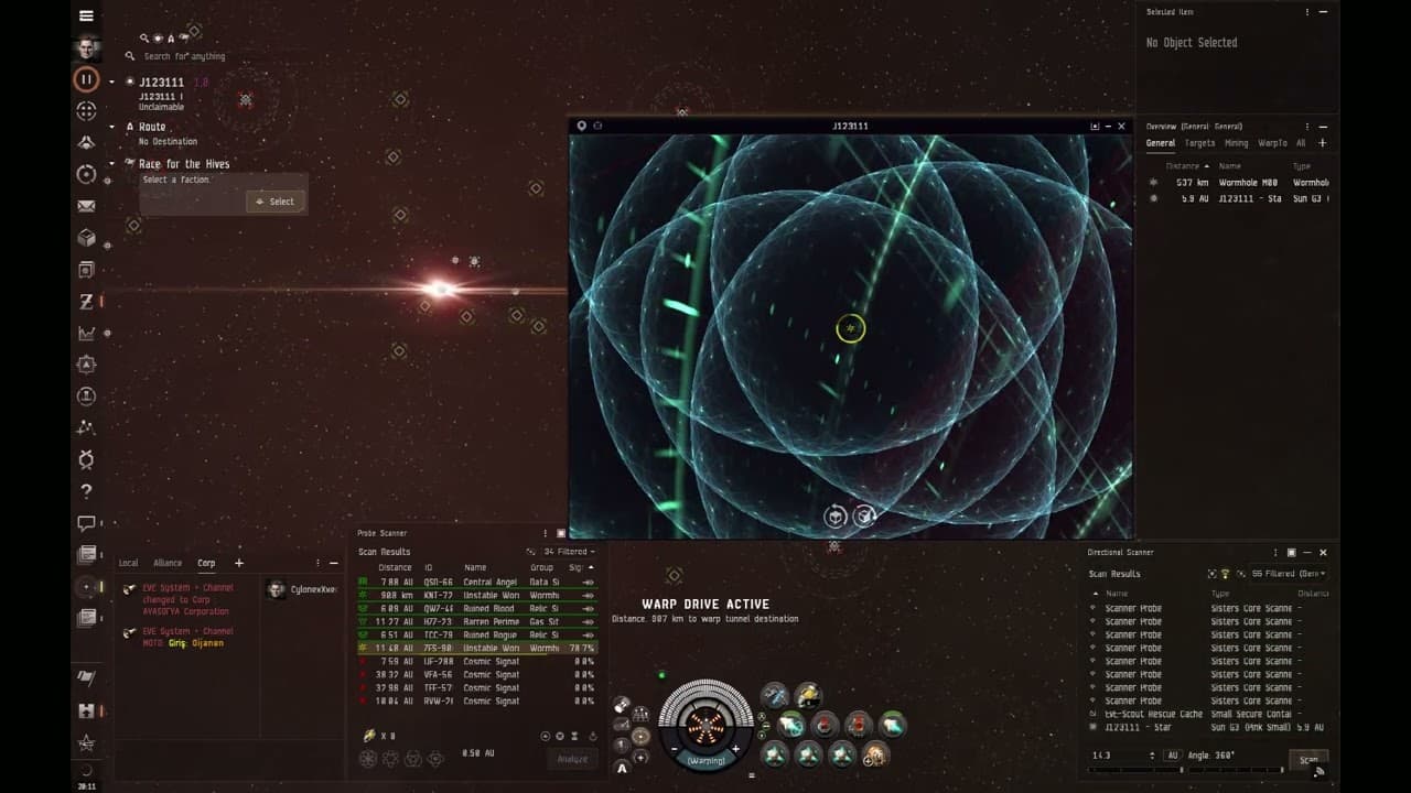 EVE Online WH 1. gün