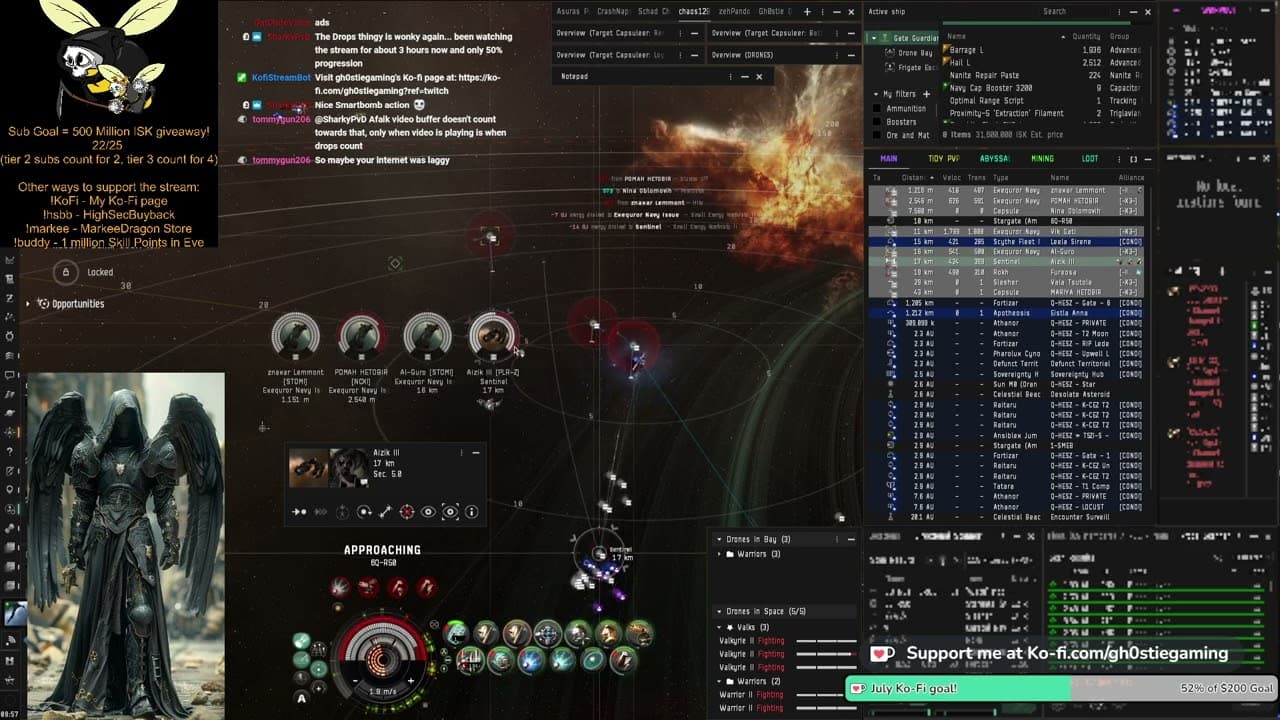 Armor Anti-Cruiser Vargur in action