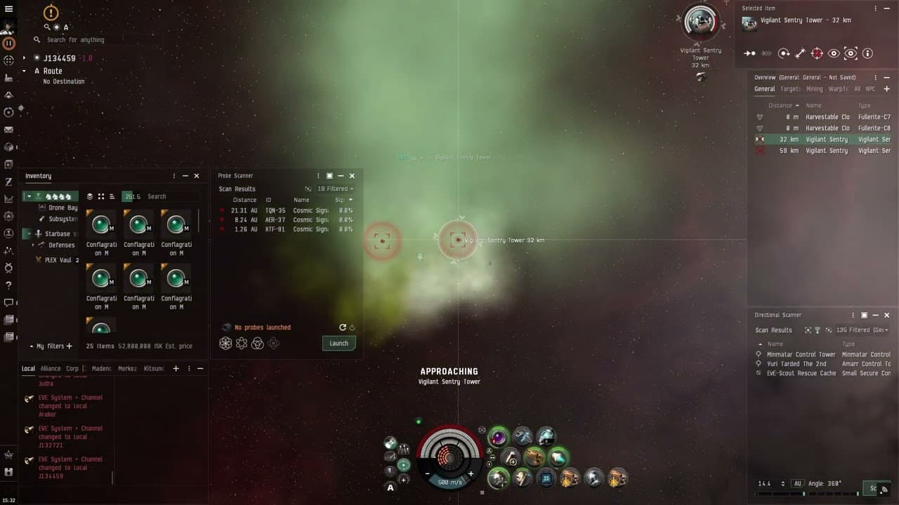 EVE Online Dikkat Edilmesi Gereken Gas Site