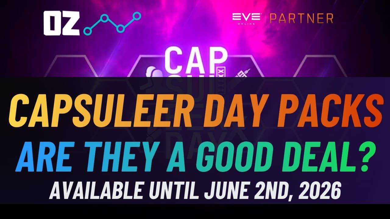 Capsuleer Day Pack Analysis -  EVE Online