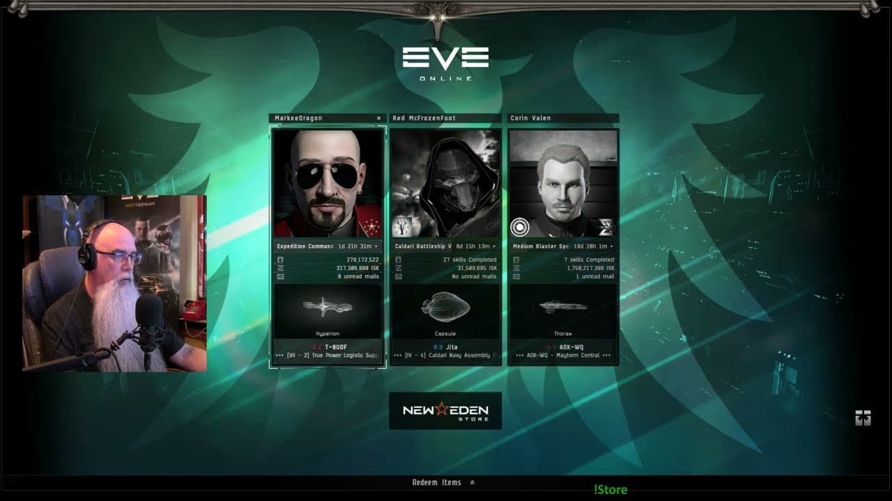 Golem Against Minmatar - EVE Online 2963