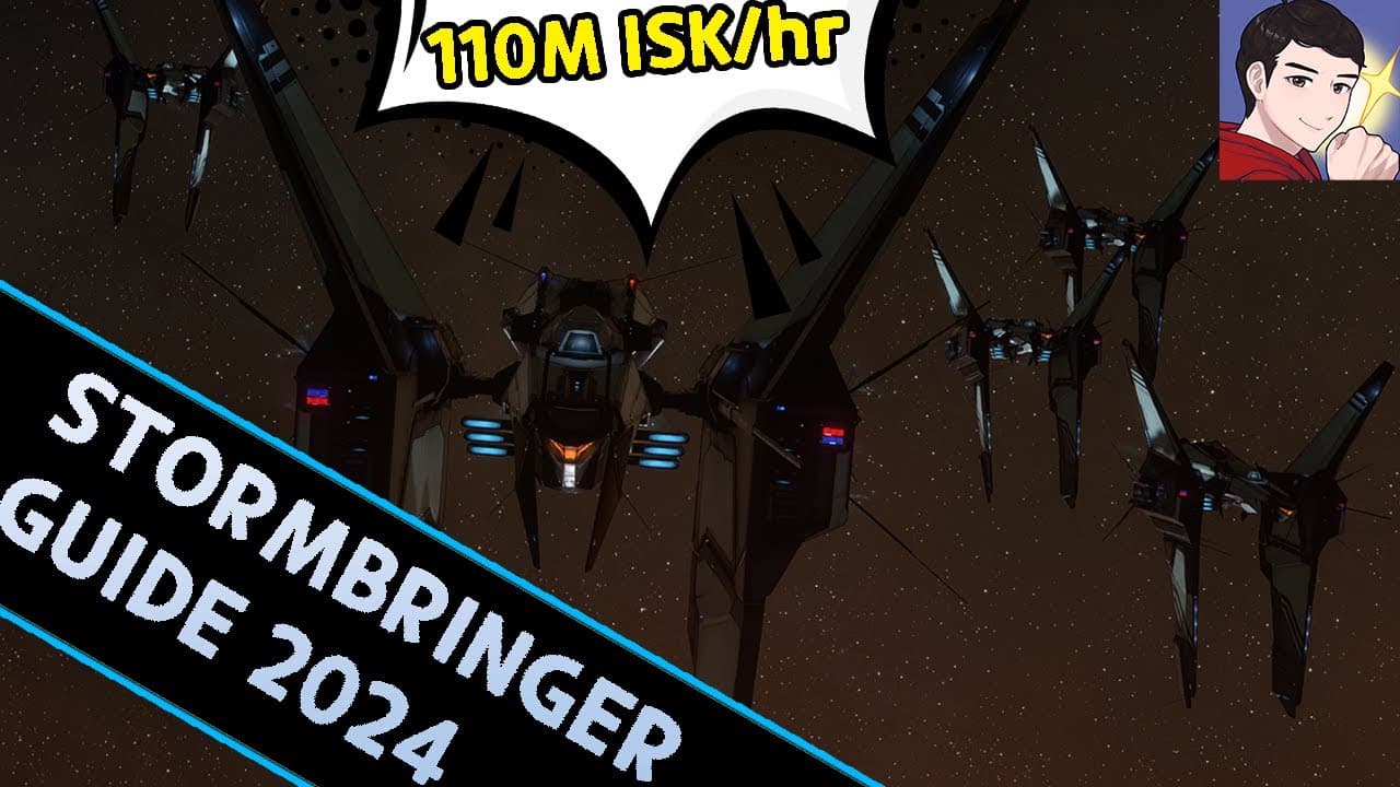 Eve Online - Stormbringer Guide 2024