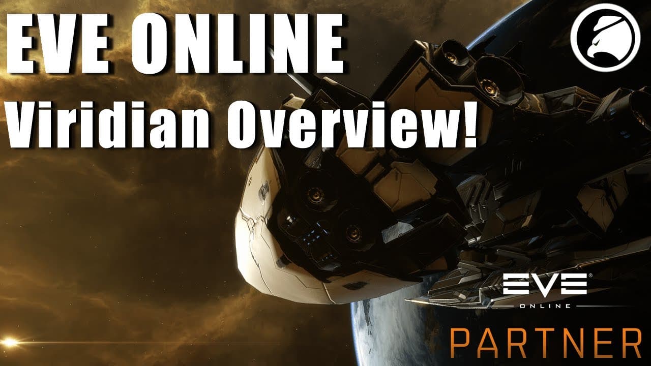EVE Online Viridian Overview