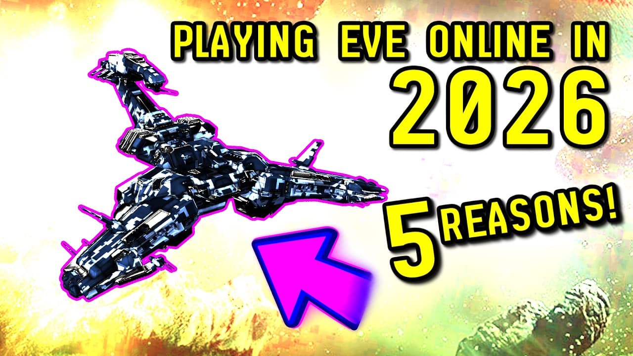 Is EVE Online Worth Starting in 2026? 5 Clear Reasons