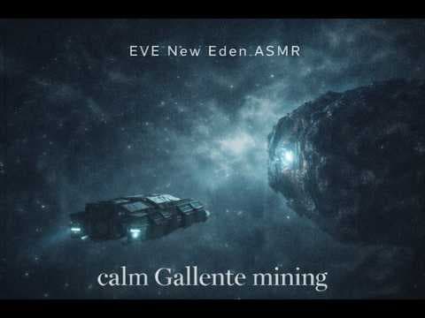 EVE Online -- Calm mining ambience -- Pioneer -- Pure Space Sounds -- No Music