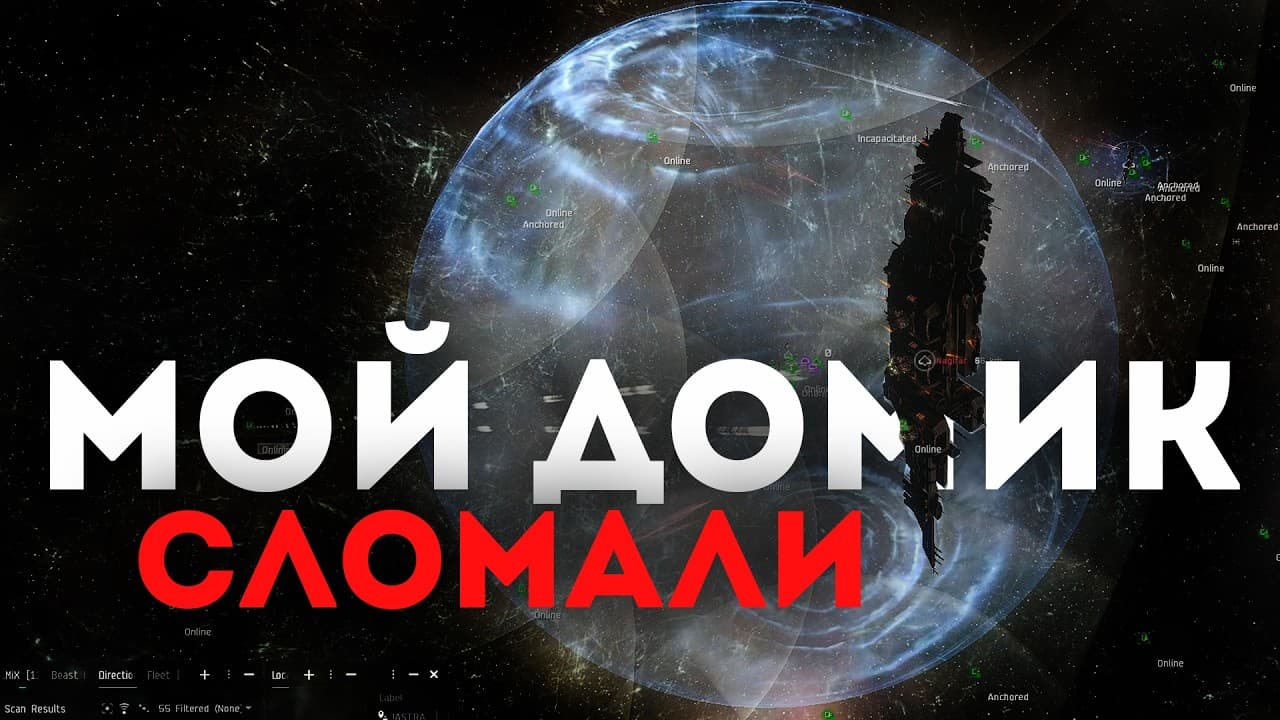 Конец моей ВХ или как ко мне приехало 50 человек | EvE Online
