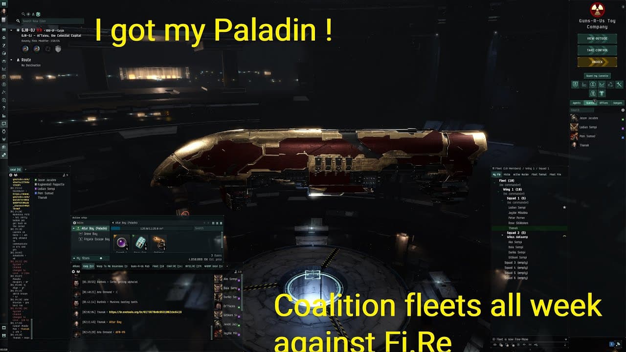 Eve Online : Building my industrial empire - EP 97