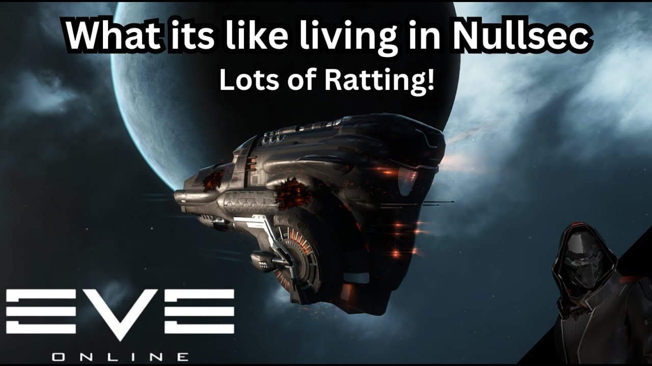 EVE Online - What its been like living in Nullsec so far