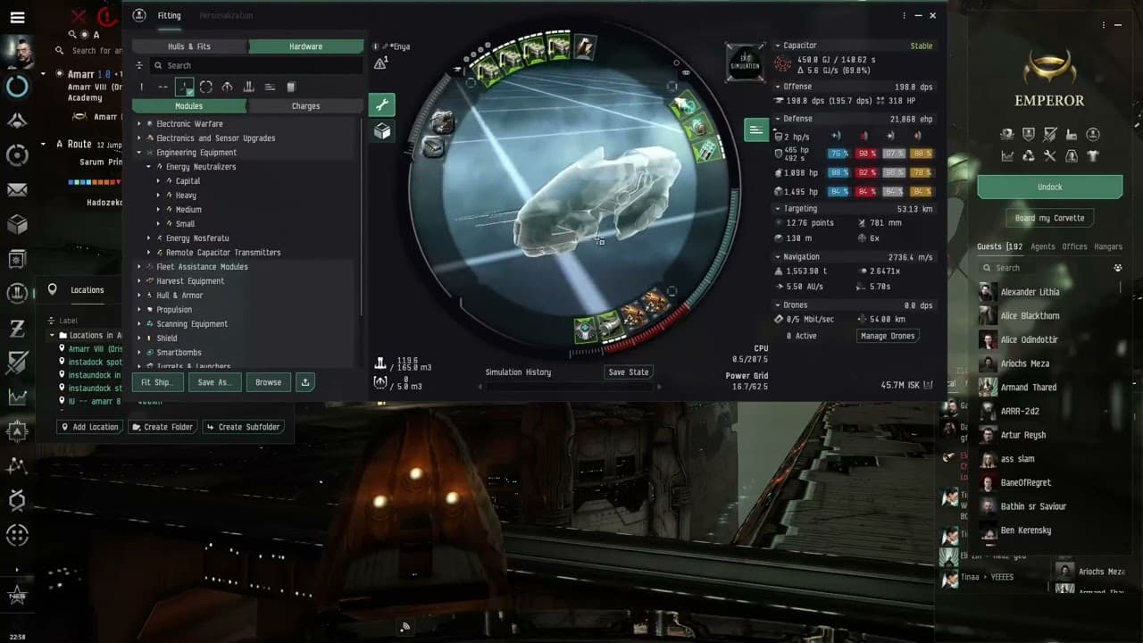 [GAMING][EVE ONLINE] I test a new Enyo (assault frig) fit out in low sec and fight off some pirates!