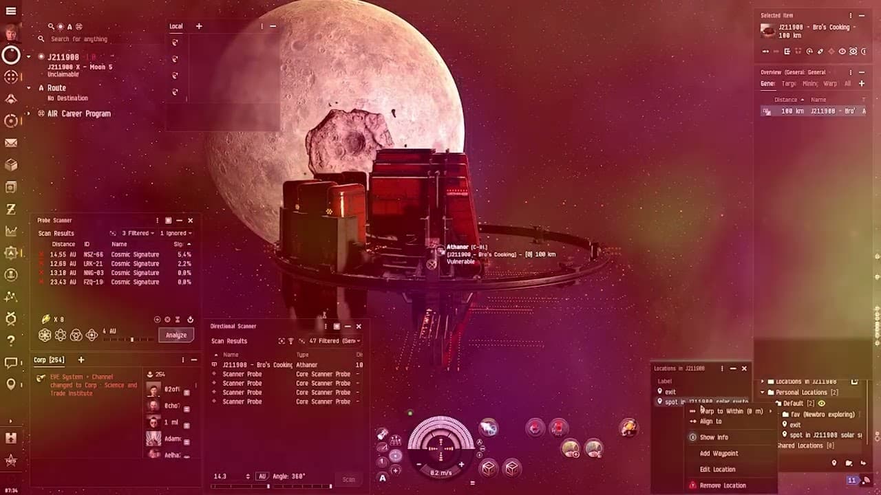 Wormhole exploring guide for new players -Eve Online-Part 4