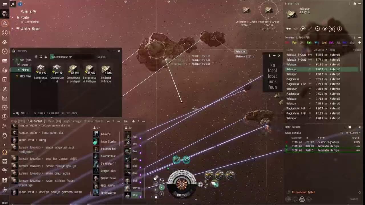 Eve online: Soru cevap.