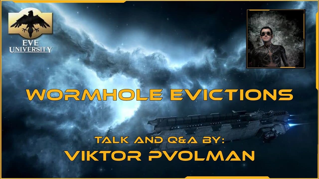 Wormhole Evictions: Talk and Q&A with Viktor Pvolman