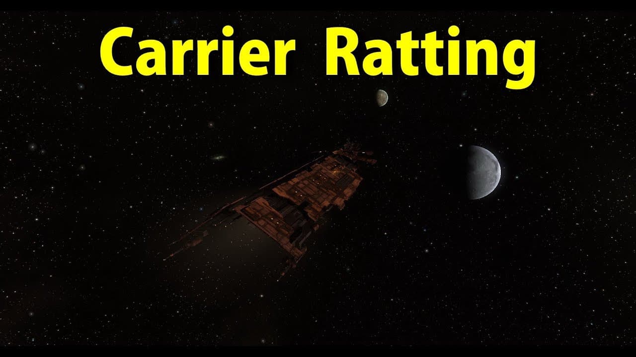 Carrier Ratting - Sansha Rock Havens - EVE Online