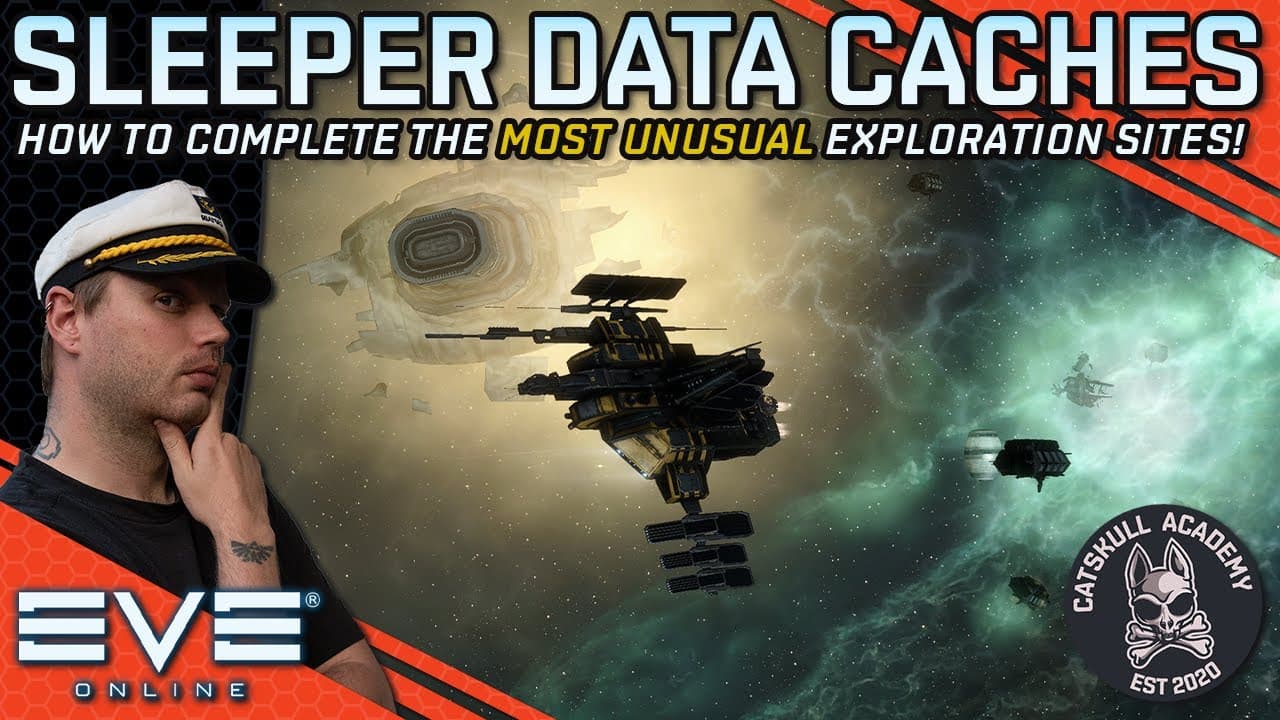 SLEEPER CACHES Are The MOST FUN Exploration Sites!! || EVE Online