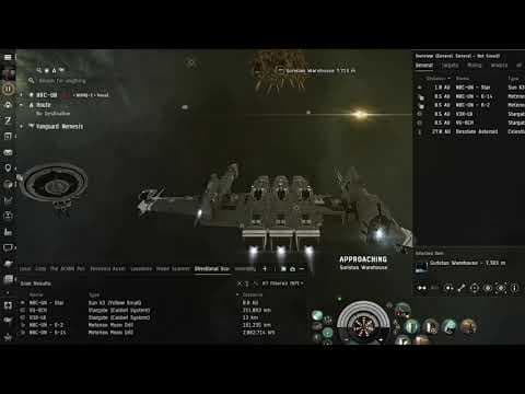 Null sec epic arc Snoke and mirrors