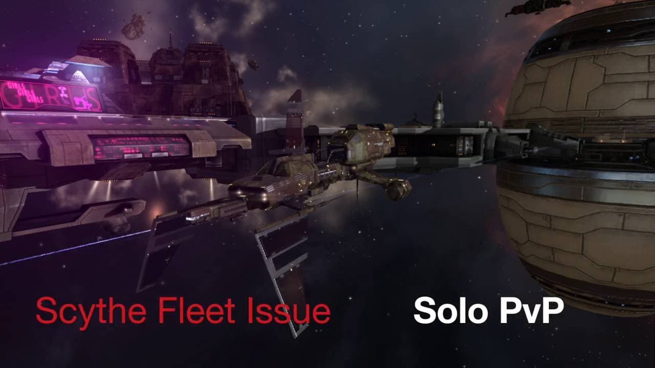 EvE Online - Scythe Fleet Issue - Solo PvP