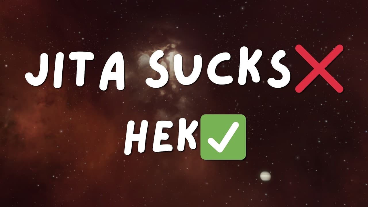 Why Jita Is a Mess (Go to Hek Instead) | EVE Online