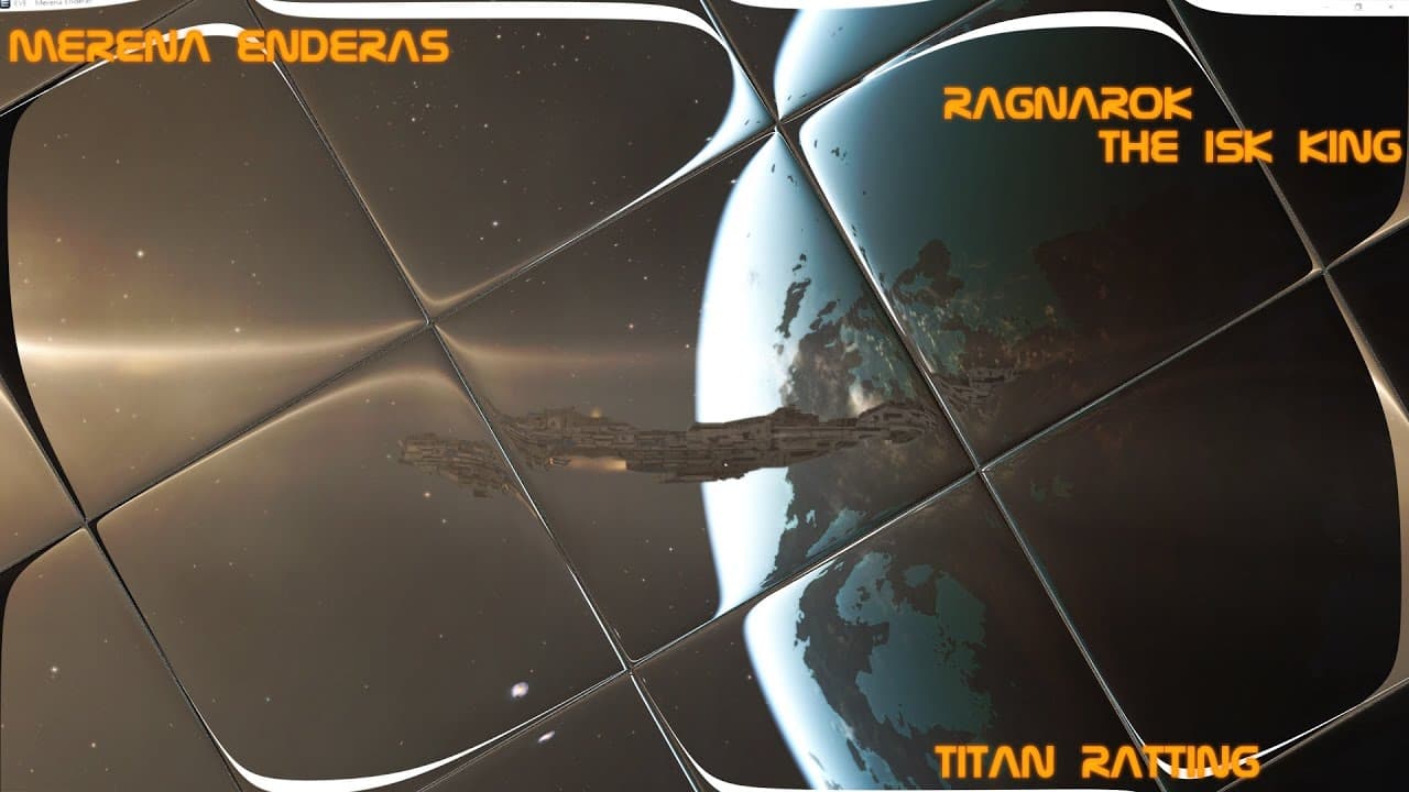 EvE Online | PvE | The Ratting Titan | Ragnarok like a Boss. | Null Sec Isk King