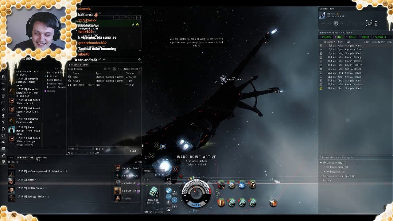 Raven vs Orca and then LOL
