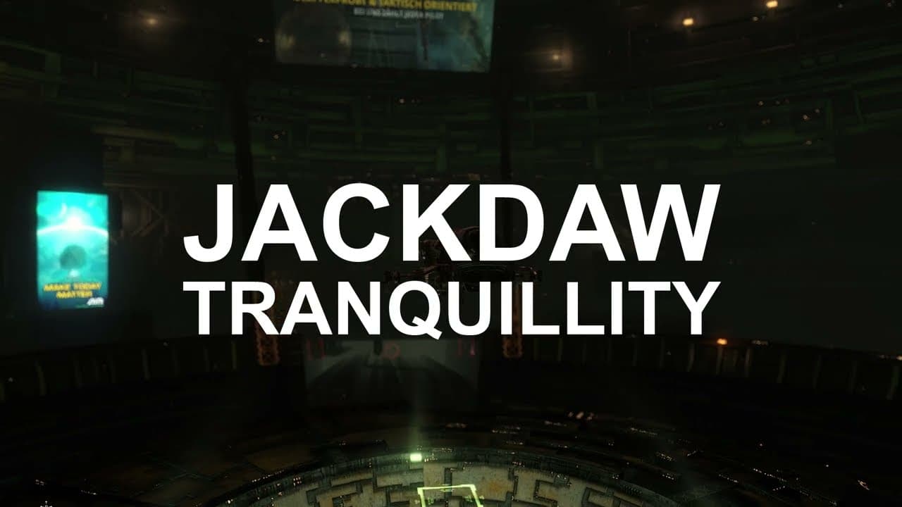 Jackdaw’s Tranquil Odyssey: A Meditative Space Exploration with Piano