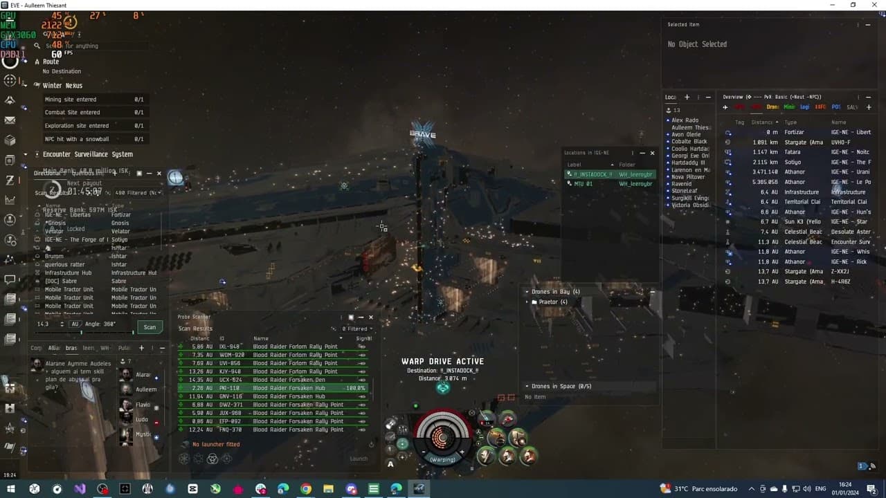 Eve Online Game Play Tutorial  iniciante