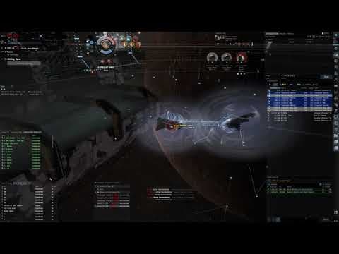 Eve Online - Ferox test fit