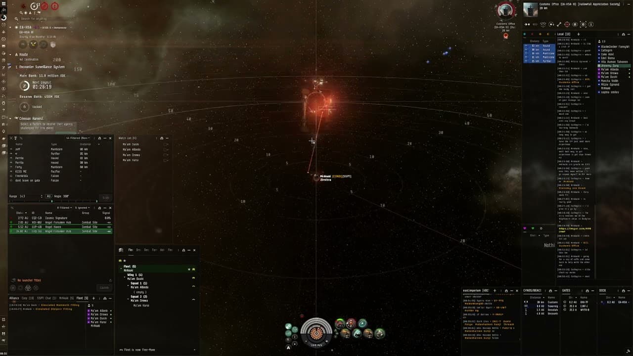 [EvE Online] Poco Bash Goes Wrong